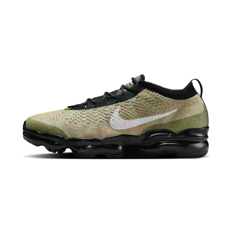 Nike Air VaporMax 2023 Flyknit Black Barely Volt Multicolor (DV1678-018)