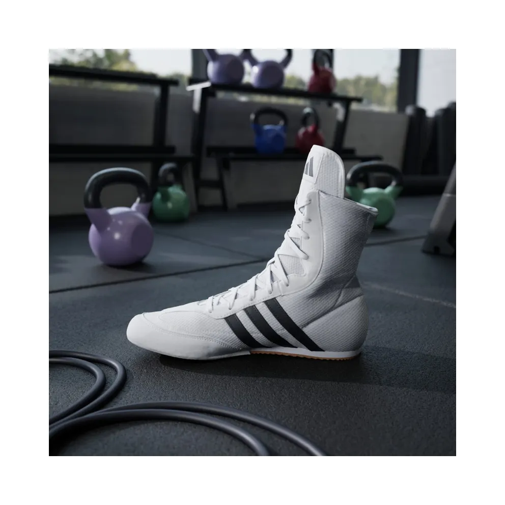 Adidas Box Hog 2.0 Cloud White / Core Black / Cloud White (JQ9162)