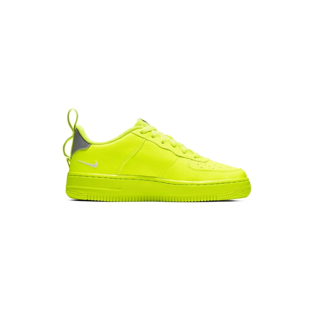 Nike Air Force 1 LV8 Utility Volt (GS) Volt/White-Black-Wolf Grey (AR1708-700)
