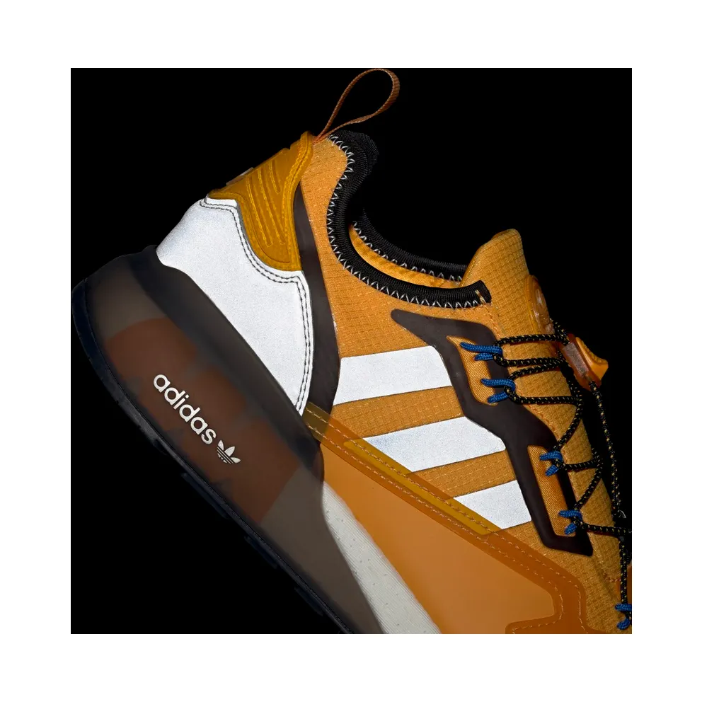 adidas ZX 2K Boost Semi Solar Gold / Silver Metallic / Core Black (GY1207)