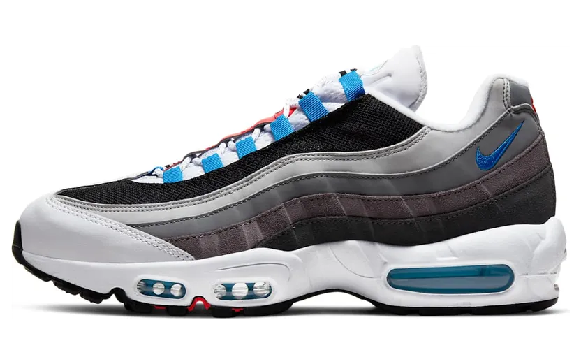 Nike Air Max 95 QS ‘Greedy 2.0’ Black/Gunsmoke/Iron Grey/Multi-Color (CJ0589-001)