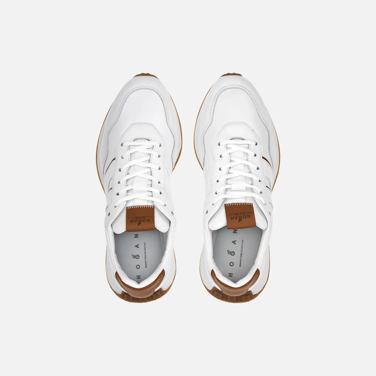 Sneakers Hogan H601 White (HXM6010EH41O646P08) (3)