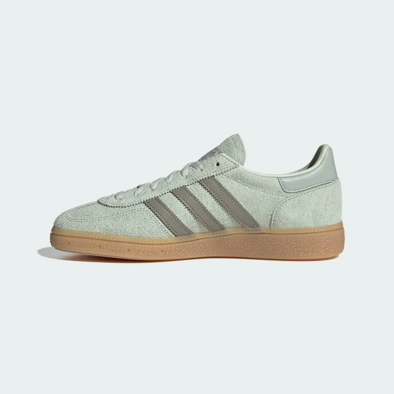 adidas Handball Spezial Linen Green Silver (JR3628)