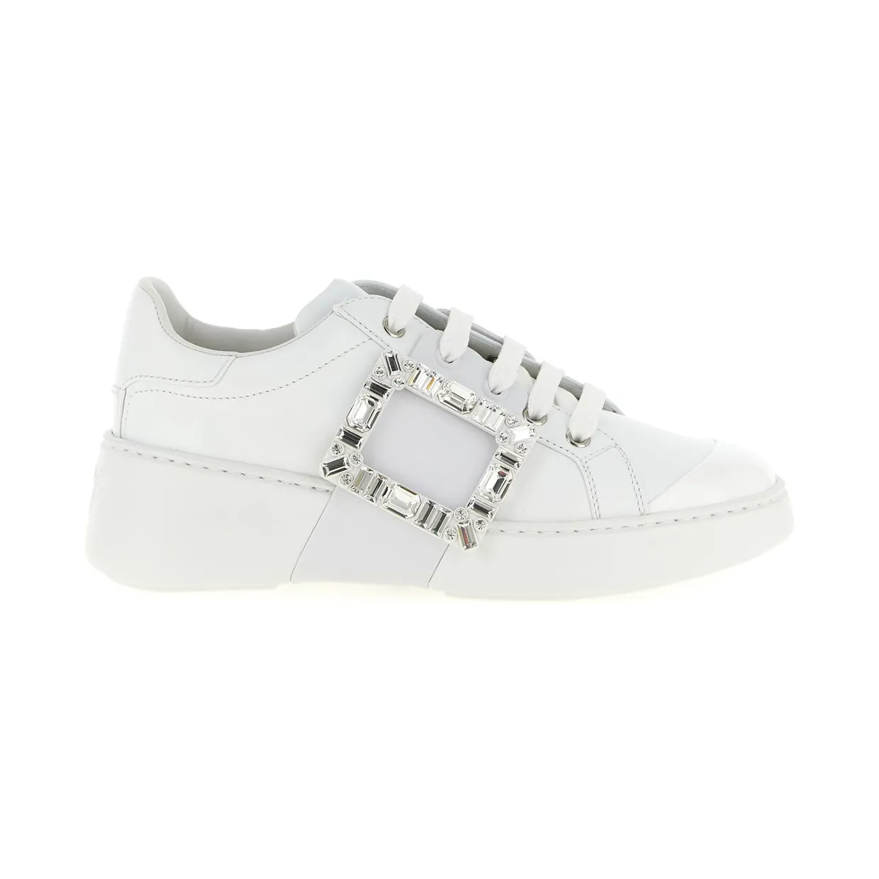 Roger Vivier Skate ‘Viv’ “White” (RVW54229110LXQB001)