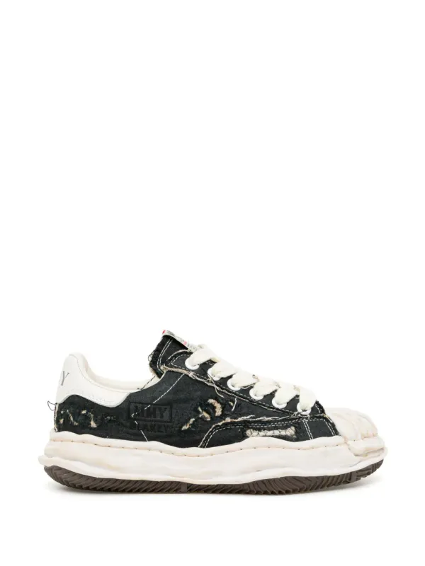 Maison MIHARA YASUHIRO Hank low-top – Black (MHRSNW729BLXQBKX390)