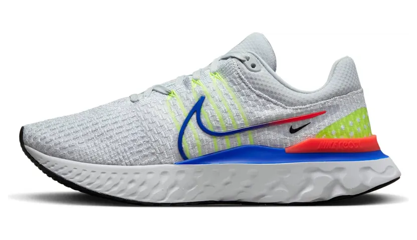 Nike React Infinity Run Flyknit 3 (straat) Grey (DX3353001)
