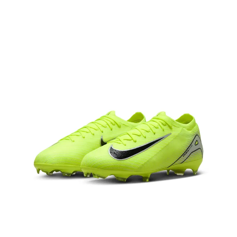 Nike Jr. Mercurial Vapor 16 Pro FG Volt Black (HF5448-700)
