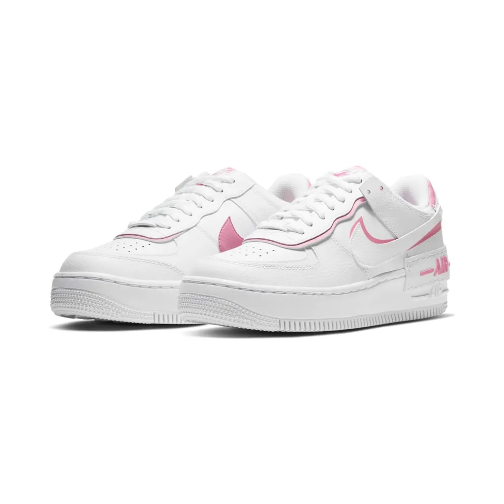 Nike WMNS Air Force 1 Shadow White Magic Flamingo (2019) (CI0919-102)