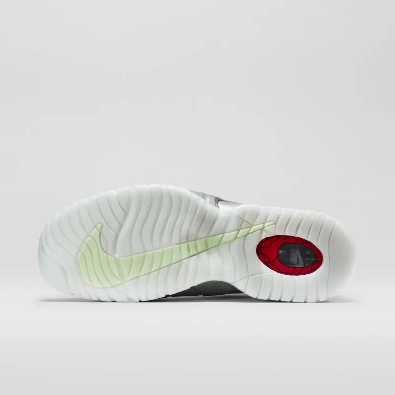 Nike Air Max Penny 1 Doernbecher Silver/Hyper Crimson (728590-001)