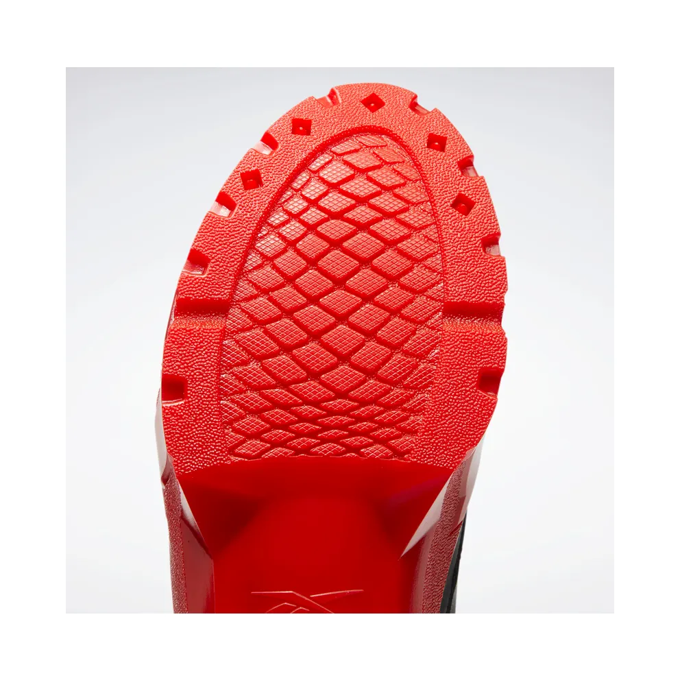 Reebok Cardi B Club C Shoes Core Black / Vector Red / Rose Gold