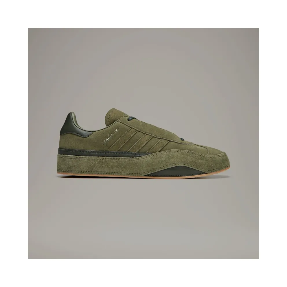 Adidas Y-3 Gazelle Olive Strata / Olive Strata / Night Cargo (JI2068)