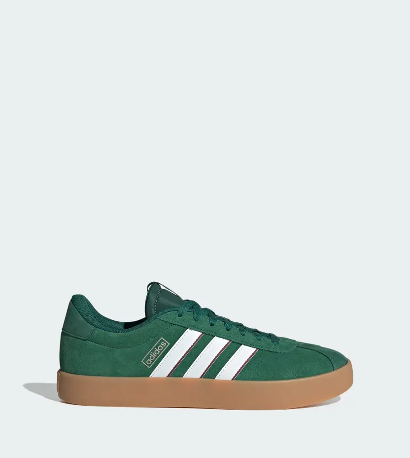 Adidas VL Court 3.0 Dark Green / Cloud White / Collegiate Burgundy (IH4790)