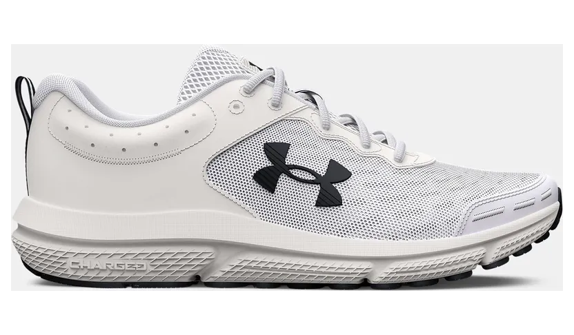 Under Armour Charged Assert 10 White Black (3026175-104)