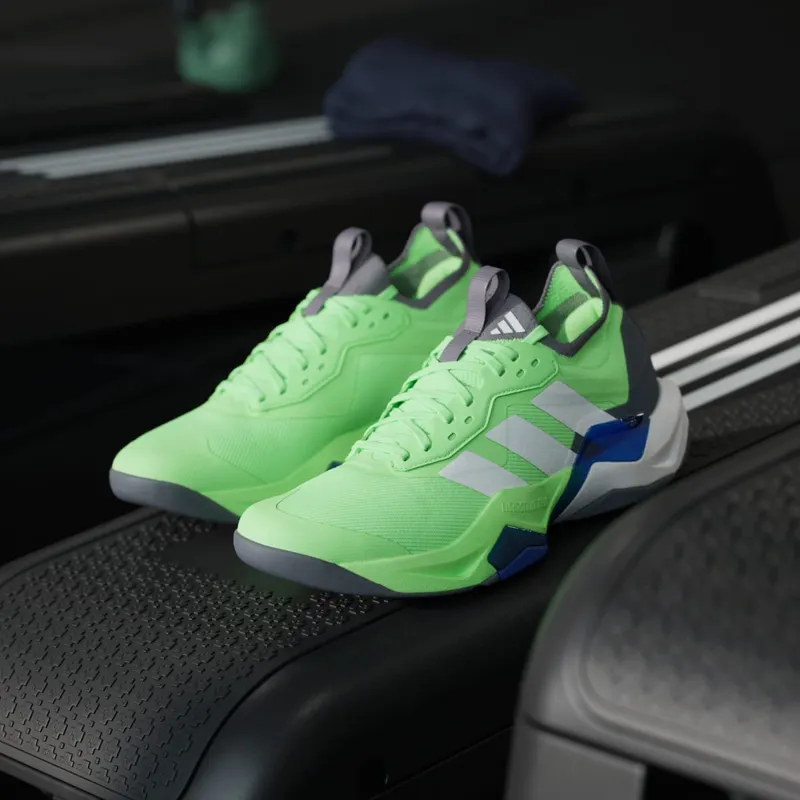 adidas Rapidmove ADV 2 Lime Burst Cloud White Royal Blue (JS3168)