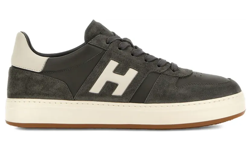 Hogan mit Applikation “Grey” (HXM6680FZ00UL6)