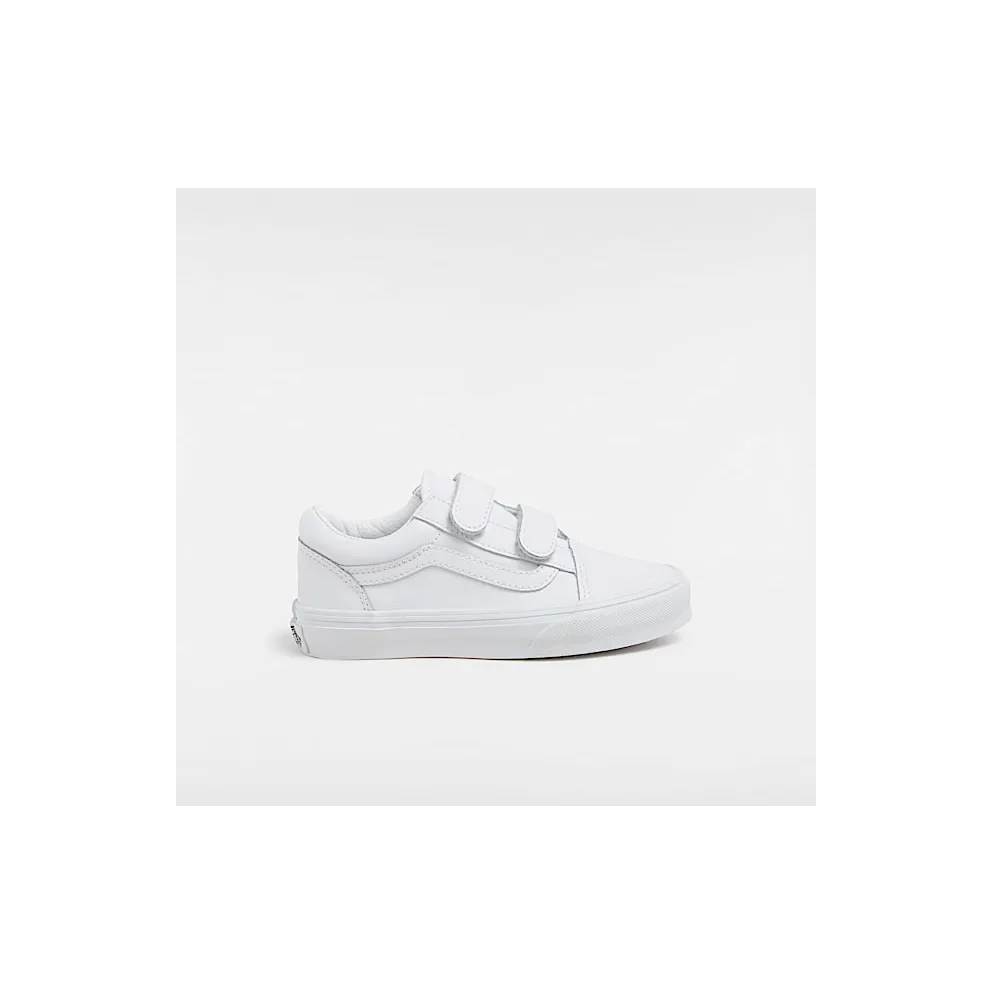 Vans Old Skool – “White Mono” (VN000CYAHFA)