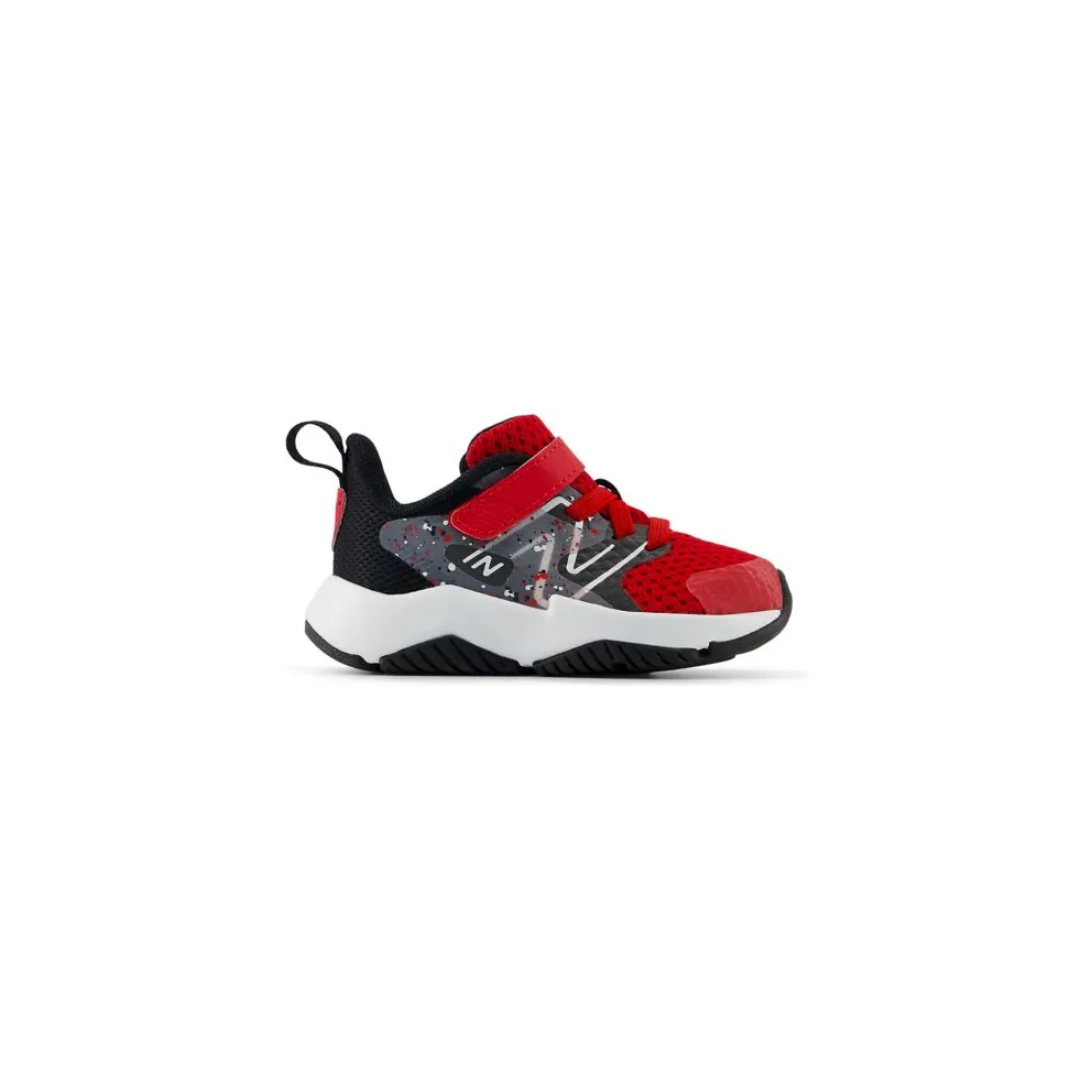 New Balance Rave Run v2 Bungee Lace Team Red Black Cement (ITRAVB2)