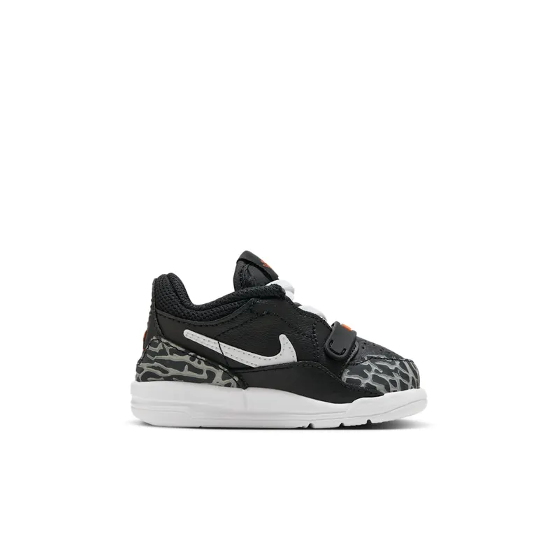 Jordan Legacy 312 Low Black Wolf Grey Safety Orange White (CD9056-018)