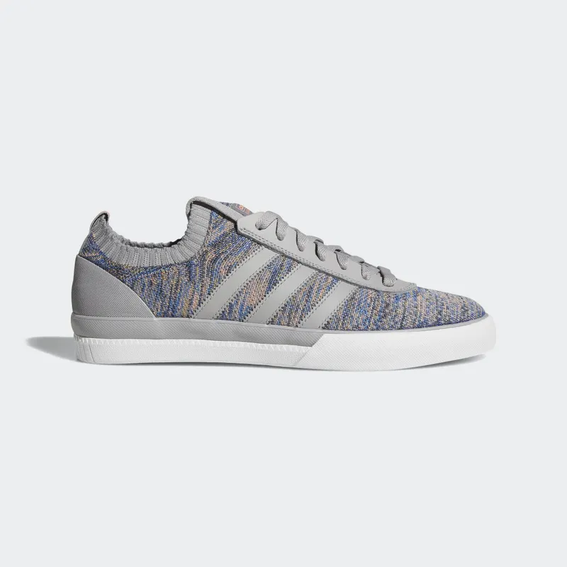 adidas Lucas Premiere Primeknit Light Granite Light Granite/Chalk Coral-White (B41688)