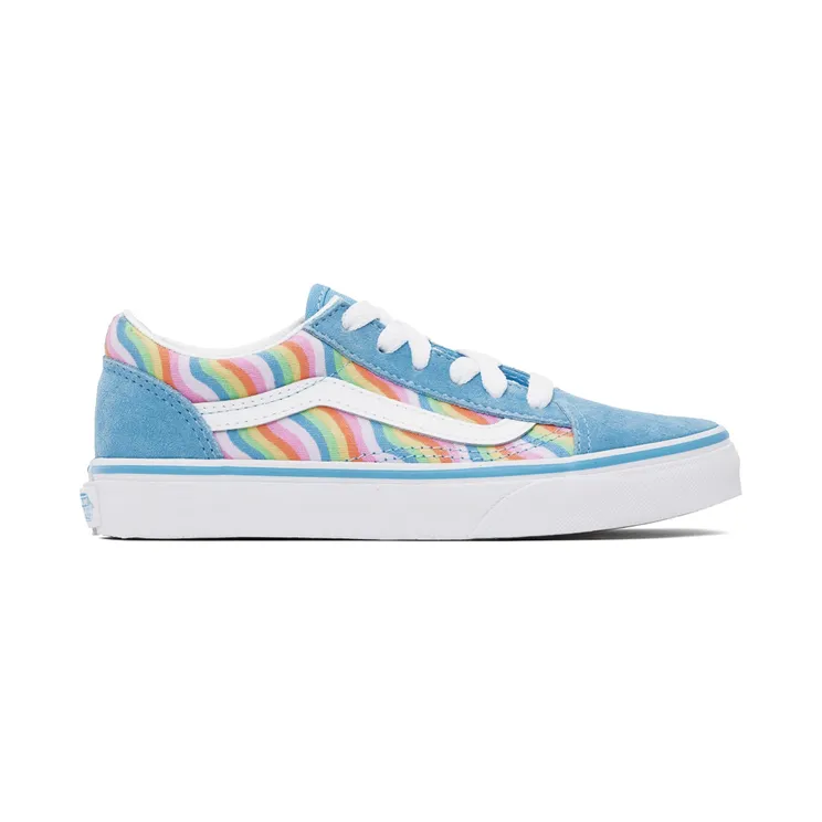 Vans Kids Blue Old Skool Sneakers (VN0A7Q5FAC21)