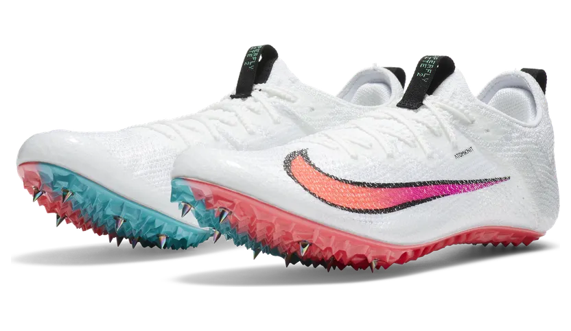Nike Zoom Superfly Elite 2 ‘White Ombre’ White/Hyper Jade/Hyper Violet/Flash Crimson (CD4382-100)