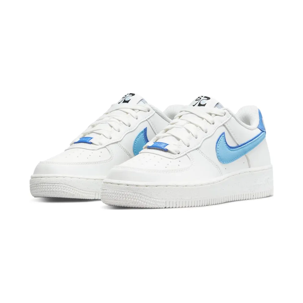 Nike Air Force 1 LV8 Older Kids’ White (DQ0359-100)