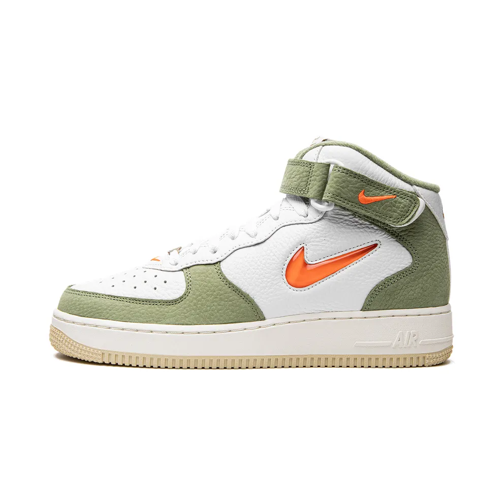 Nike Air Force 1 Mid QS “Jewel Oil Green” (DQ3505-100)