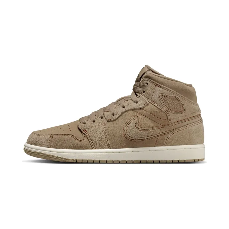 Jordan 1 Mid SE Craft “Khaki / Pecan / Cargo Khaki” (FQ3224-200)