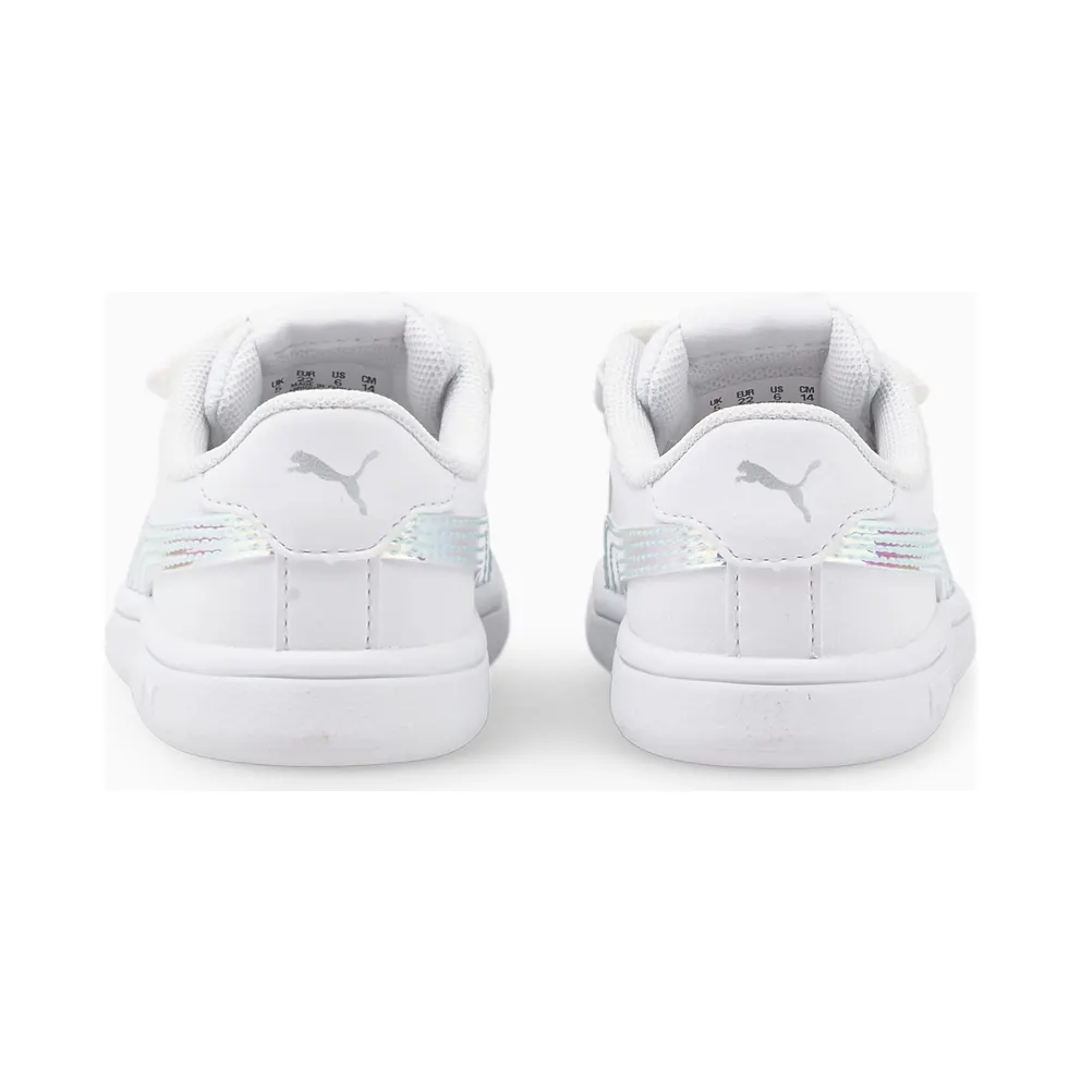 Puma Smash V2 Holo V Silver/White (38557601)