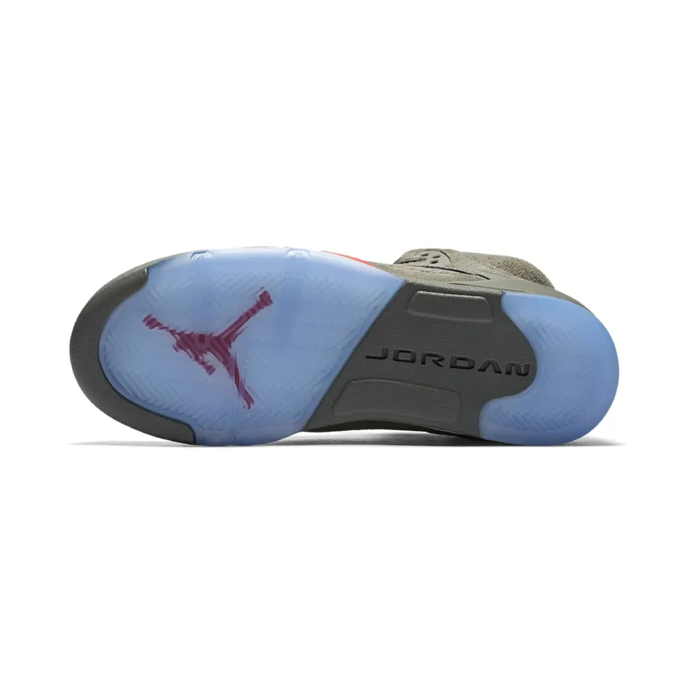 Jordan 5 Retro P51 Camo (GS) Dark Stucco/University Red-River Rock (440888-051)