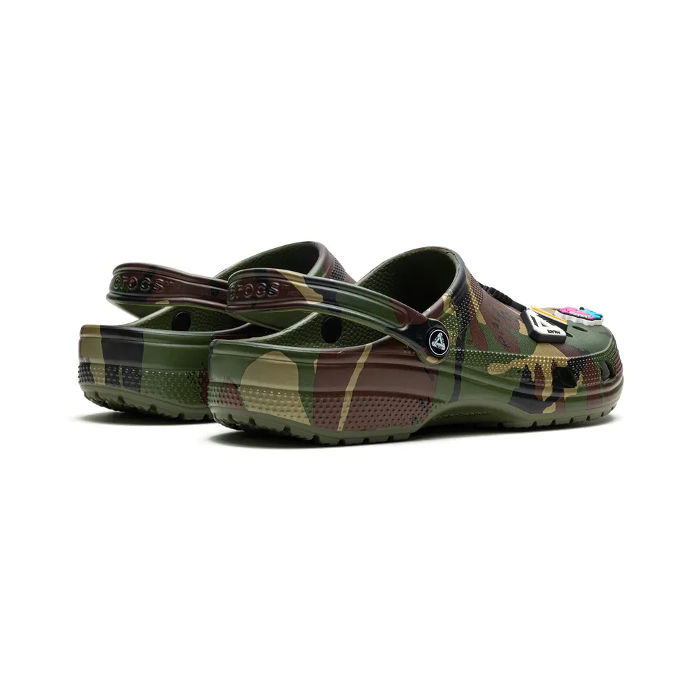 Crocs Classic Clog “Palace – Jungle Cqamo” (207951-960)