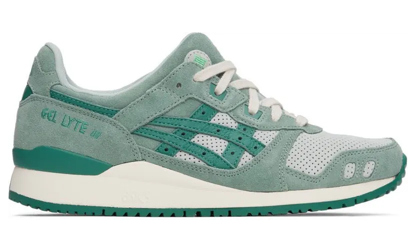 Asics Green Gel-Lyte III OG Sneakers (1201A296)