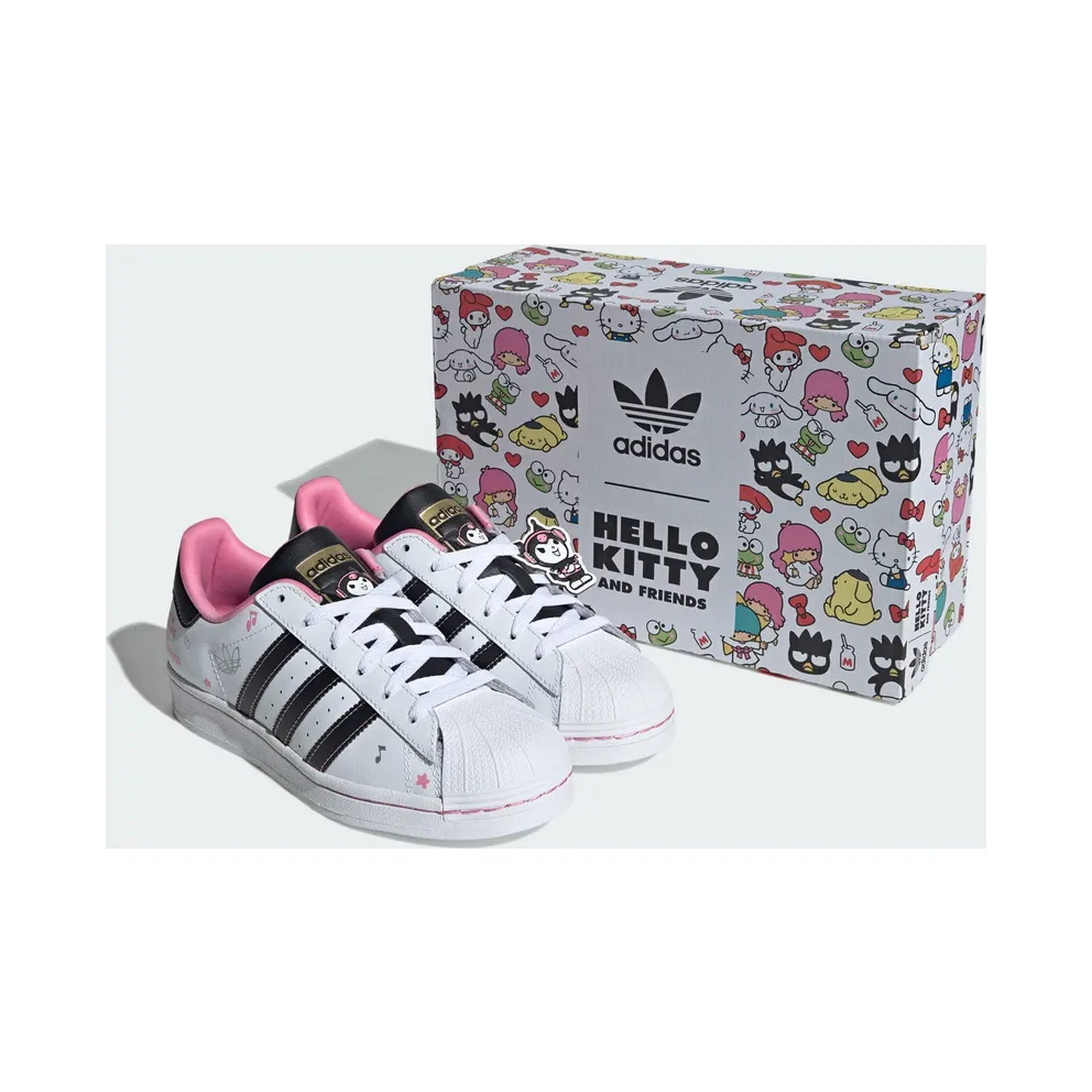 adidas Superstar Hello Kitty And Friends Bliss Pink Cloud White Core Black (IF3561)