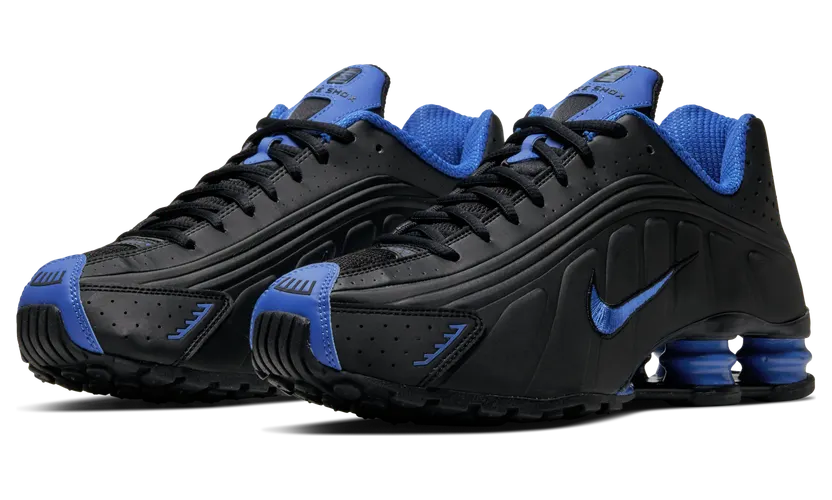 Nike Shox R4 Zwart (104265-053)