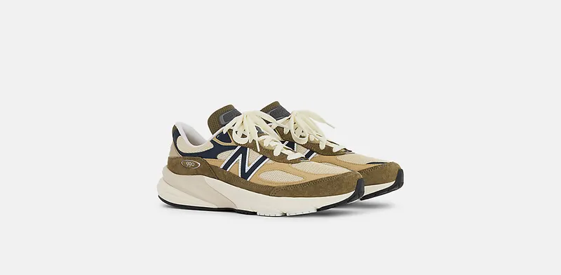 New Balance 990v6 “Made in USA – Dark Camo” (U990WO6)