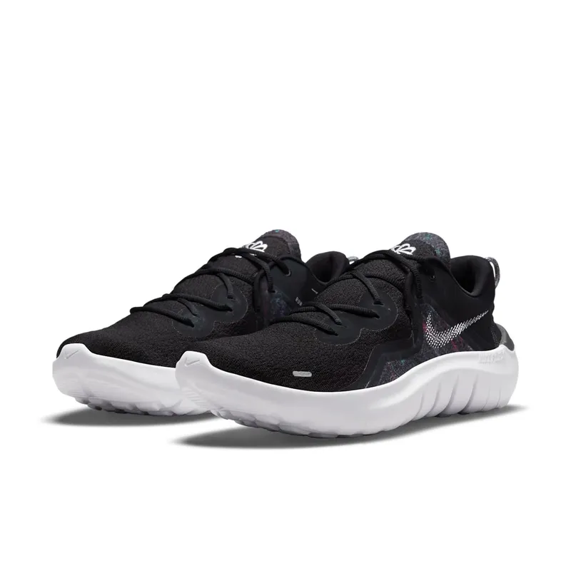 Nike Flex Run 2021 Black White (CW3408-002)