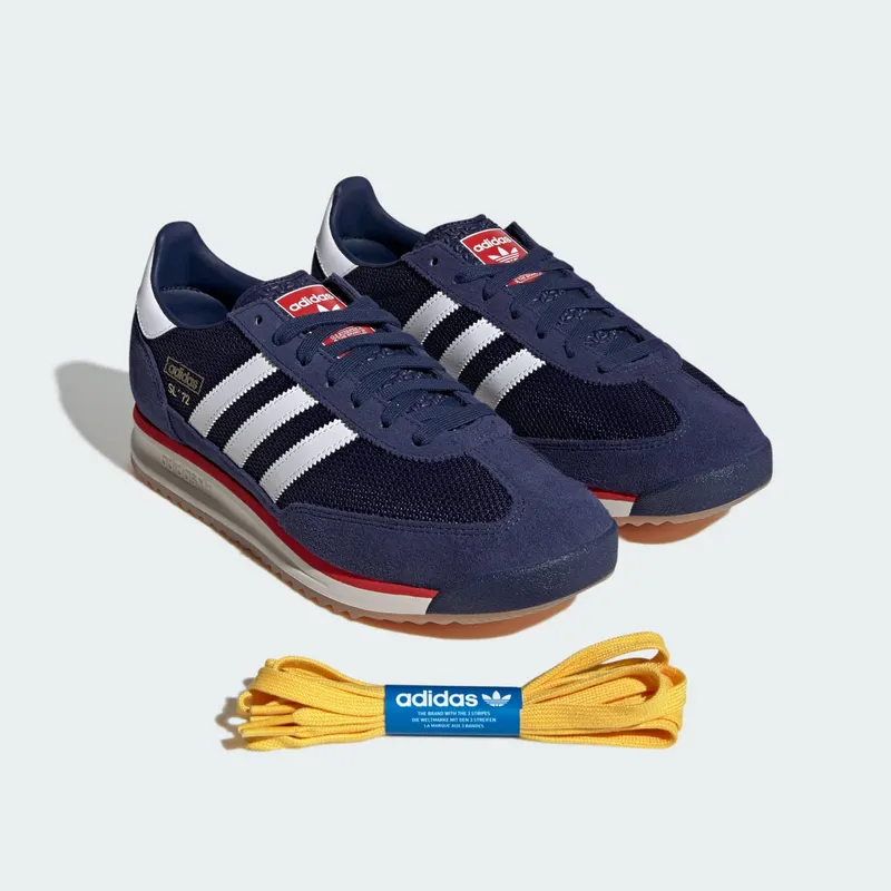 Adidas SL 72 RS “Dark Blue White Red” (JQ9797)