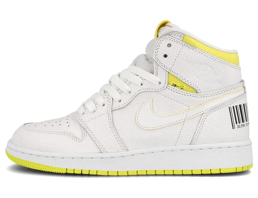 Air Jordan Nike AJ I 1 Retro High OG ‘First Class Flight’ (GS) (2019) (575441-170)