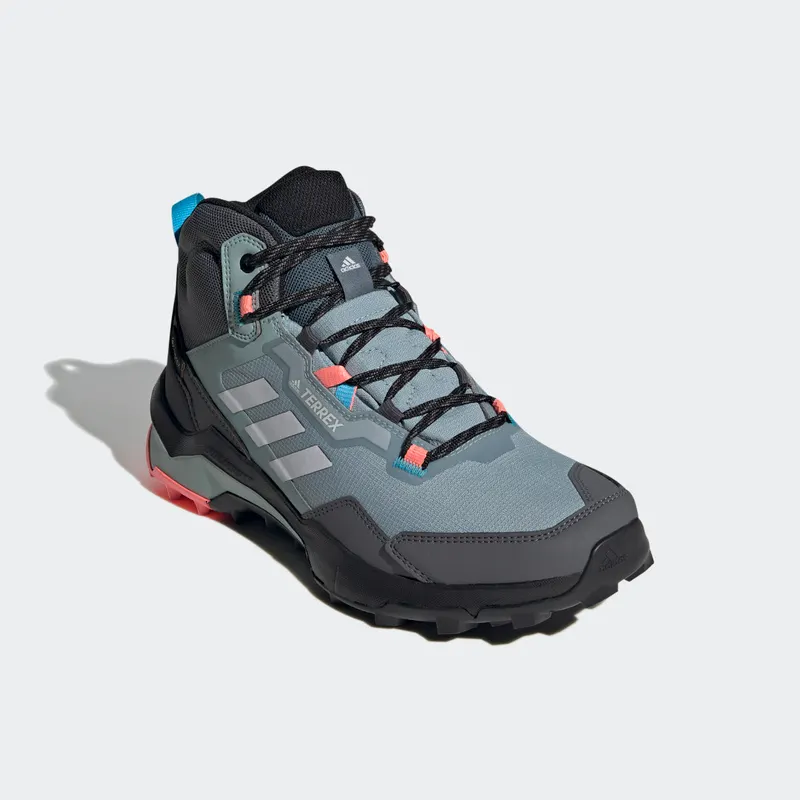 adidas Terrex AX4 Mid GORE-TEX Hiking Magic Grey / Dash Grey / Acid Red (GZ3050)