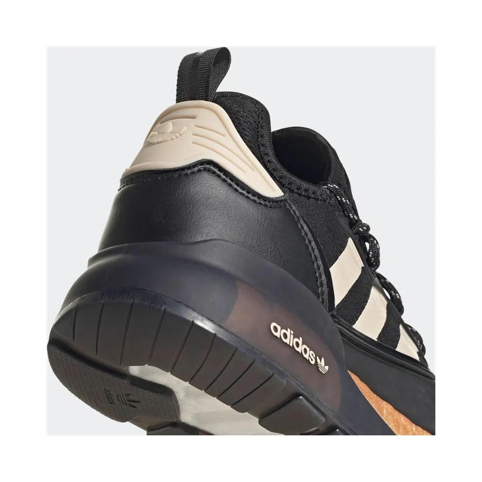 Adidas ZX 2K Boost ‘Black Gold Metallic’ Core Black/Linen/Gold Metallic (FY2014)