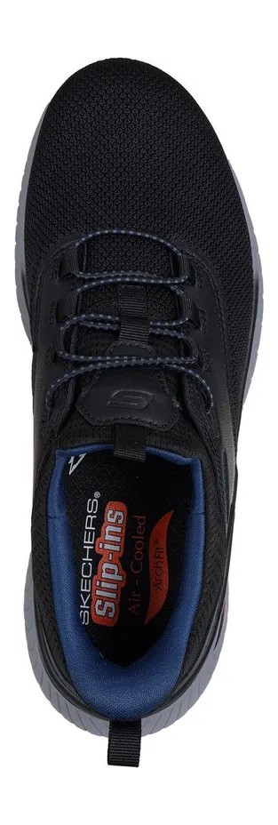 skechers-relaxed-fit 211190 BLK