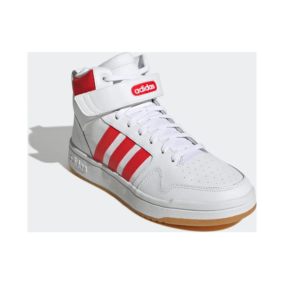 adidas Postmove Mid Cloud White / Vivid Red / Gum (GZ6672)