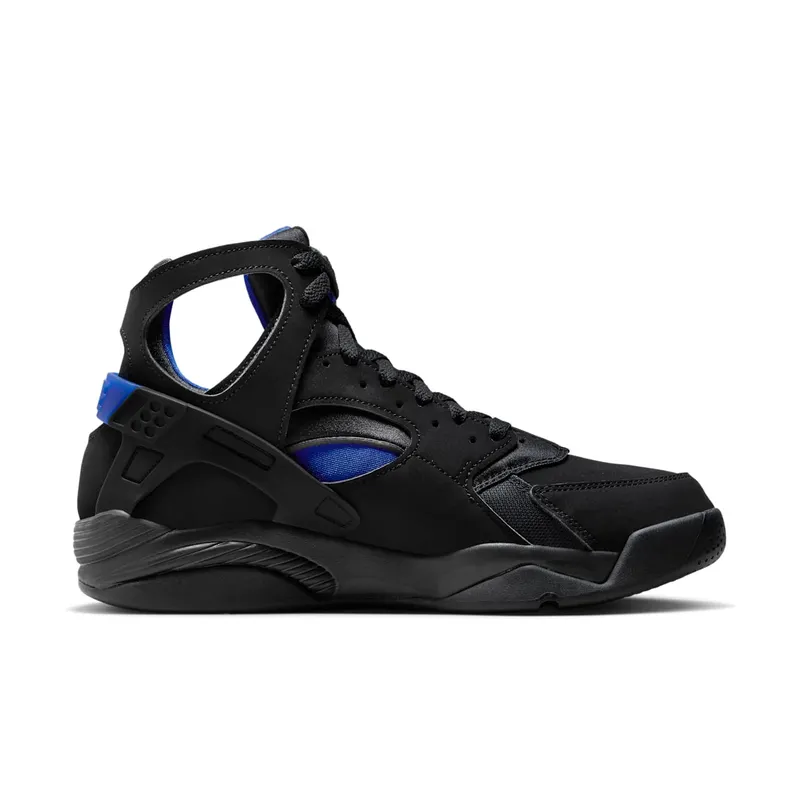 Nike AIR FLIGHT HUARACHE “Black Lyon Blue” (FD0188-002)