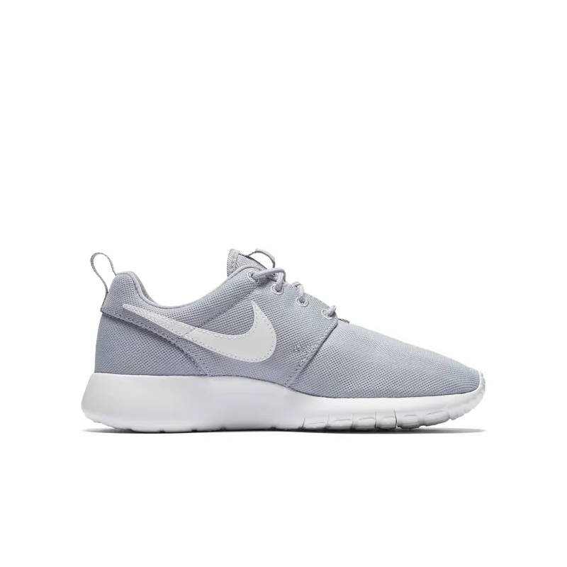 Nike Roshe One Wolf Grey (GS) Wolf Grey/White (599728-033)