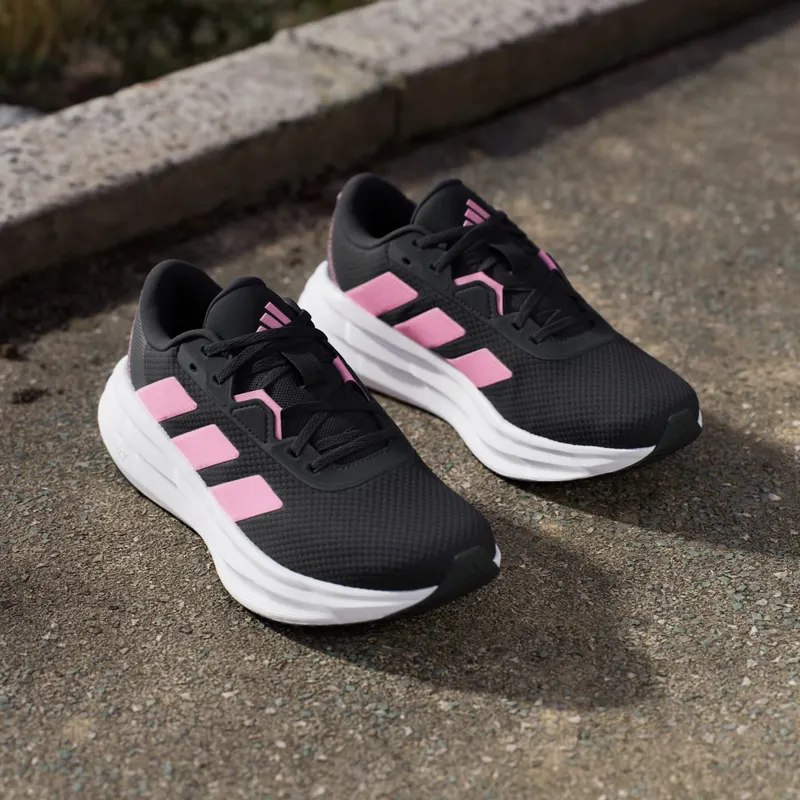 Adidas Galaxy 7 Running Shoes Core Black / Bliss Pink / Carbon (ID8763)