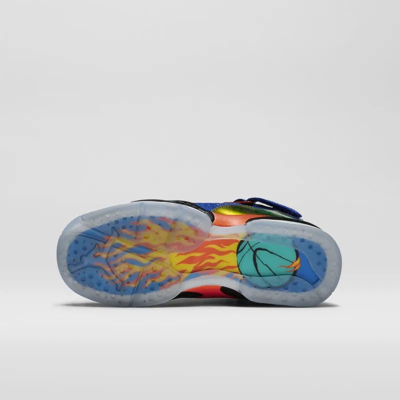Jordan 8 Retro Doernbecher (GS) Hyper Blue/Electro Orange-Black (729894-480)