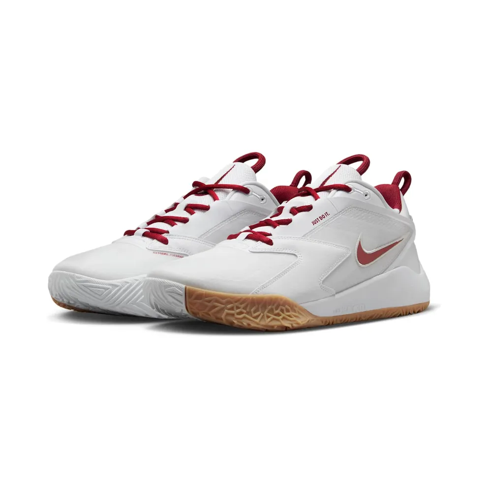 Nike Air Zoom Hyperace 3 White Team Crimson (FQ7074-100)