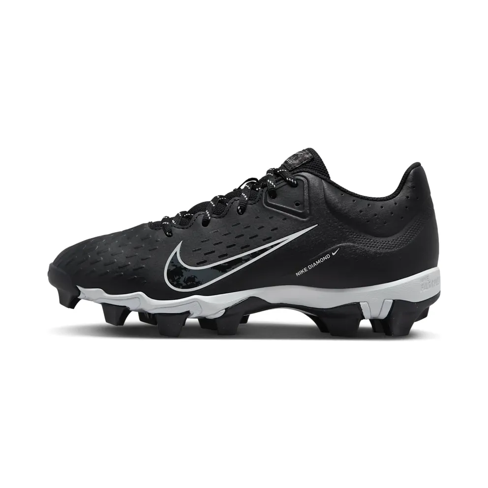 Nike Hyperdiamond 4 Keystone Black Pure Platinum Iron Grey (FZ0920-001)