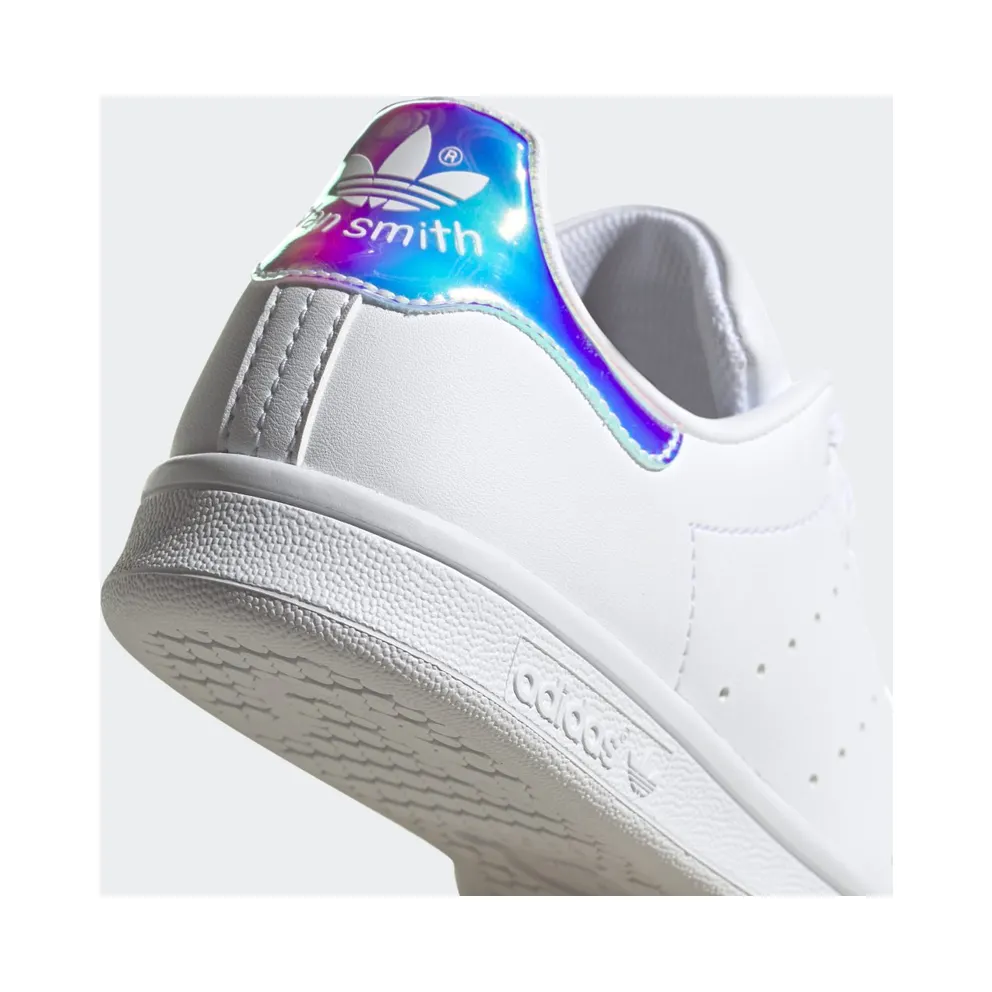 Adidas Stan Smith Cloud White / Cloud White / Silver Metallic (FX7521)
