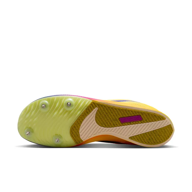 Nike Zoom Rival Distance Citron Pulse Indigo Burst (FZ9653-800)